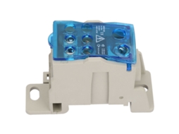 Caixa Distribuidora De Blocos Din Rail Universal