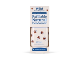 Refillable Natural Deodorant Honey Cactus Wild
