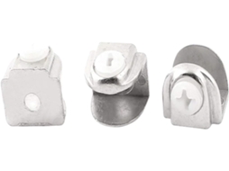 Conectores De Vidro, Suporte Ajustável Para Prateleiras De Vidro 5a 9mm Espessura, Suporte De Fixação, 40 Peças