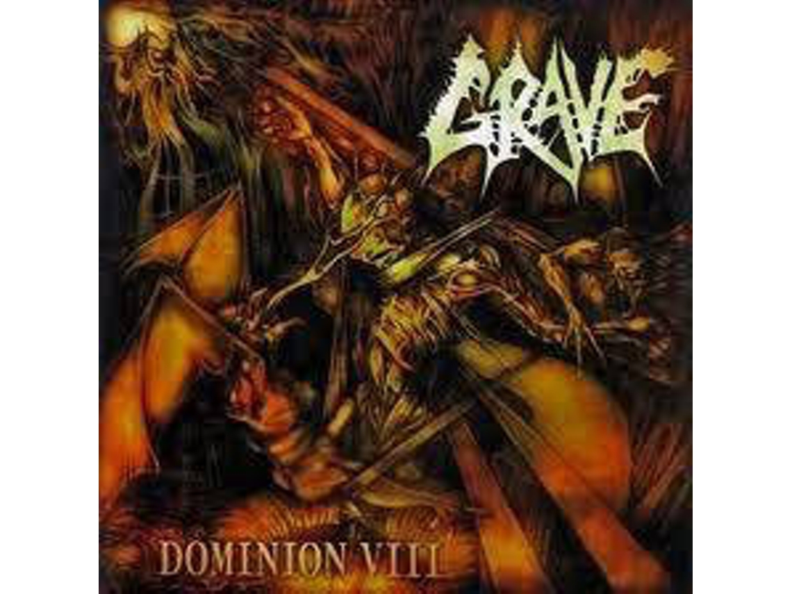 CD Grave  - Dominion Reptilian (1CDs)