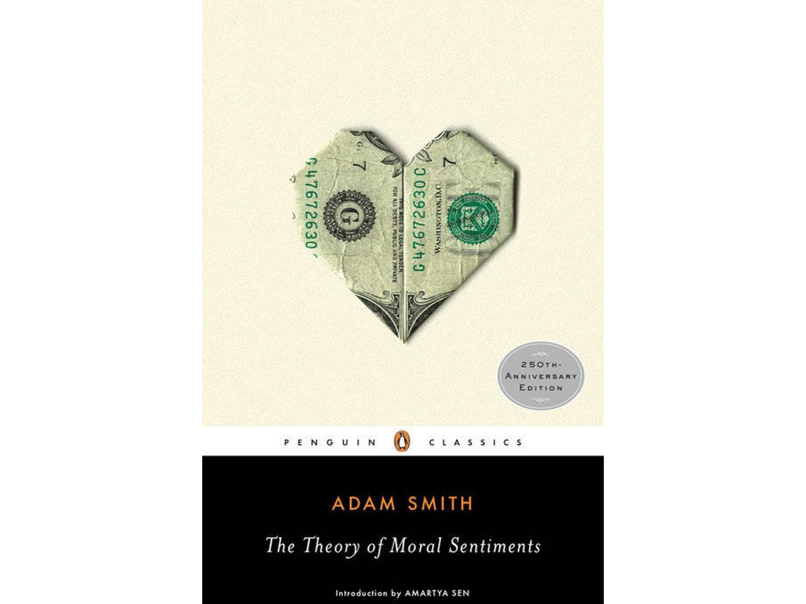 Livro Theory of Moral Sentiments de Adam Smith (Inglês)