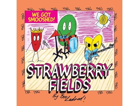 Livro Strawberry Fields de Boo Ladred (Inglês)