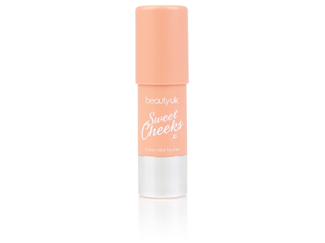 BEAUTY UK Sweet Cheeks No.1 Peachy Cream 6g