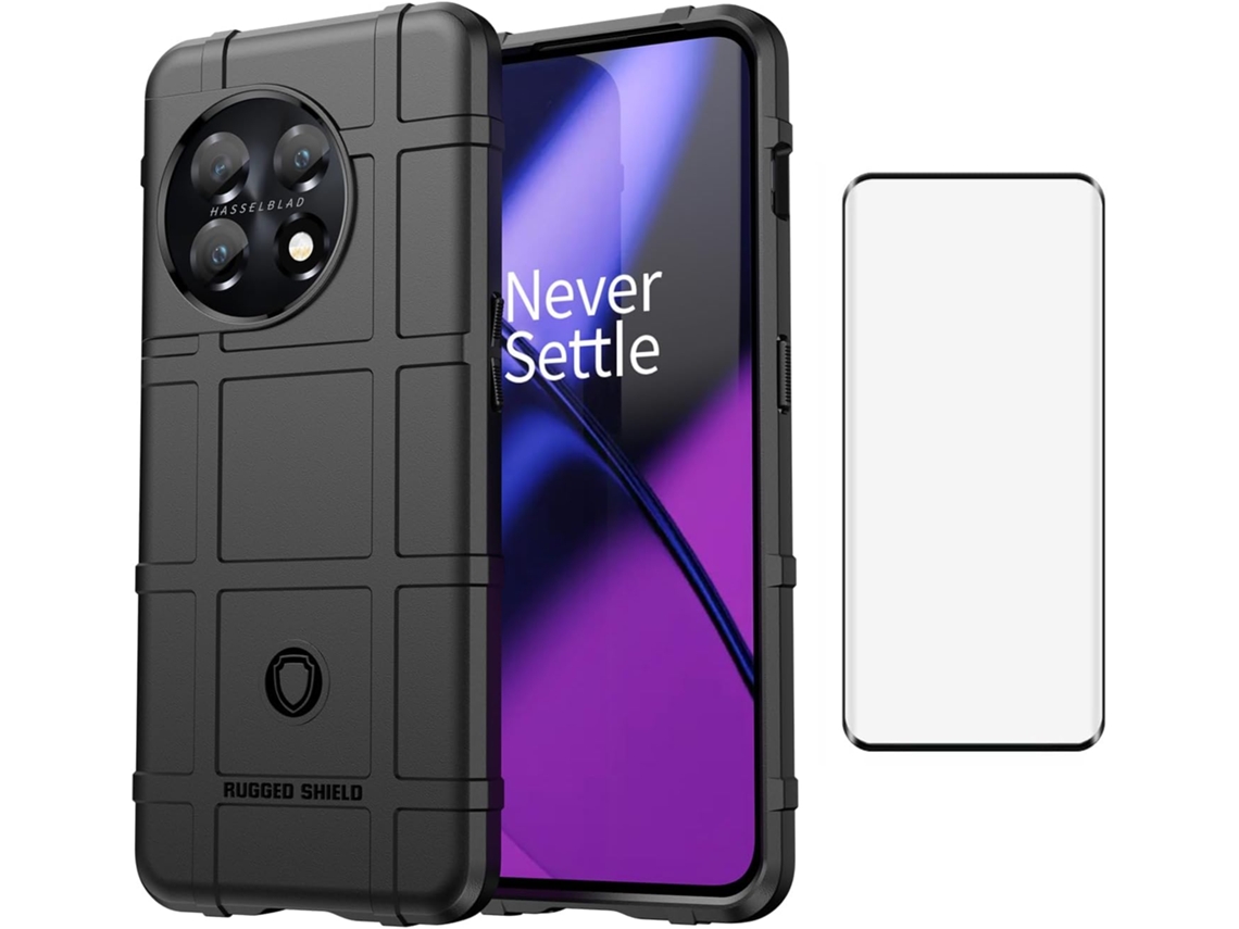 Capa Proteção Para Oneplus Oneplus 11 Hongwe. Vidro Temperado Anti-choque