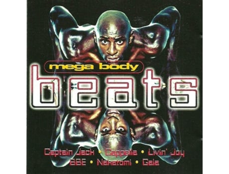 Cd Mega Body Beats Disky
