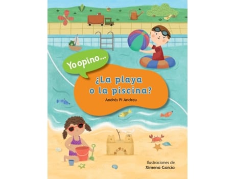 Livro ¿La playa o la piscina? de Andrés Pi Andreu (Inglês)