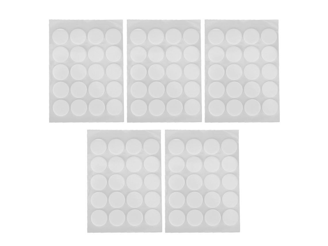 200 Adesivos de Pavio de Vela Resistentes Ao Calor LAXISCREED