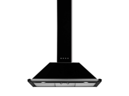 Exaustor SMEG Victoria KT90BLE (567 m3/h - 90 cm - Preto)