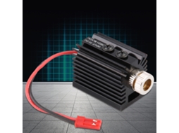 Módulo De Cabeza Laser De Luz Violeta Azul 45nm 100mw Accesorio Para Máquina De Grabado Laser