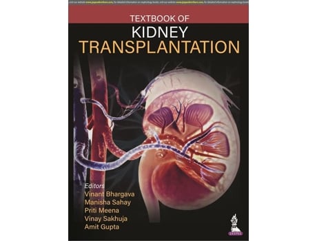 Livro Textbook of Kidney Transplantation de Vinant Bhargava (Inglês)