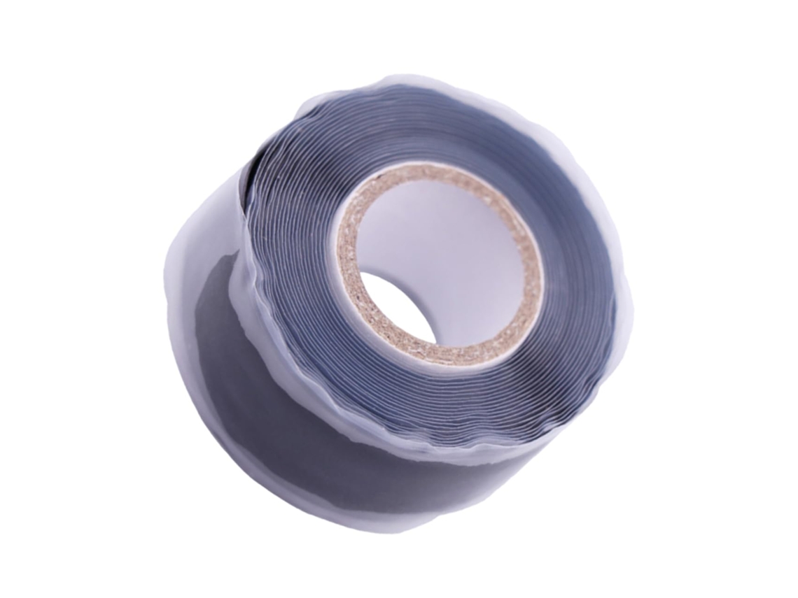 Fita Adesiva De Silicone Aboofan Para Vedação Mangueiras, Resistente, Com Vários Metros De Comprimento, Ideal Para Cabos