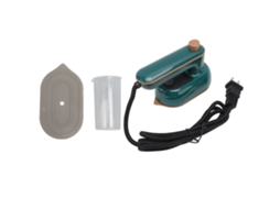 Mini ferro a vapor portátil, uso seco e úmido, 110/240v | S/MARCA