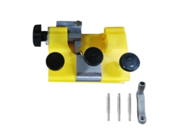 Kit De Afiador De Motosserra Mini Com 3 Barras De Esmerilagem Ferramenta De Afiamento De Cadeia Com Manivela Para Trabalho De Madeira