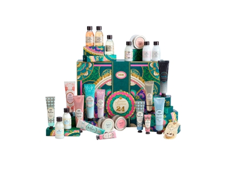 Conjunto De Cosméticos Sabon Calendario De Adviento (mulheres Loção Corporal 50 Ml X 2)