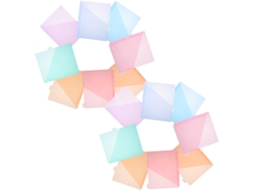 Conjunto De 2-pastas Organizadoras Homoyoyo Com Divisórias Plásticas, Tamanho Carta, Para Estudantes, Com Três Argolas