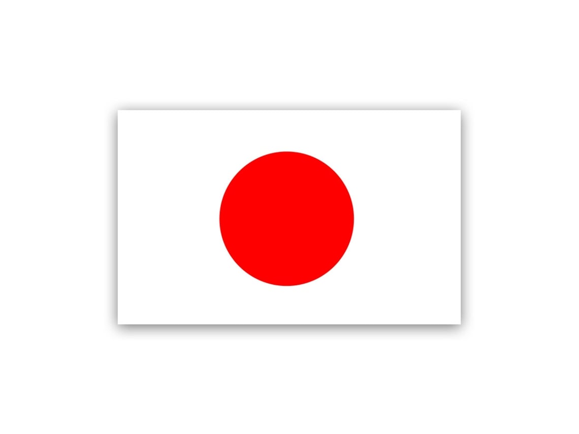 Bandeira (japonesa), Bandeira Nacional, Bandeira De Apoio A Jogos De Futebol, 90 X 150 Cm