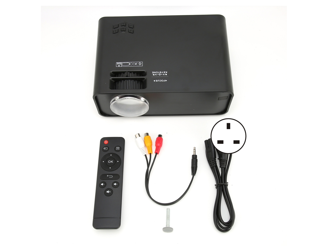 Projetor Com Bluetooth E Wifi