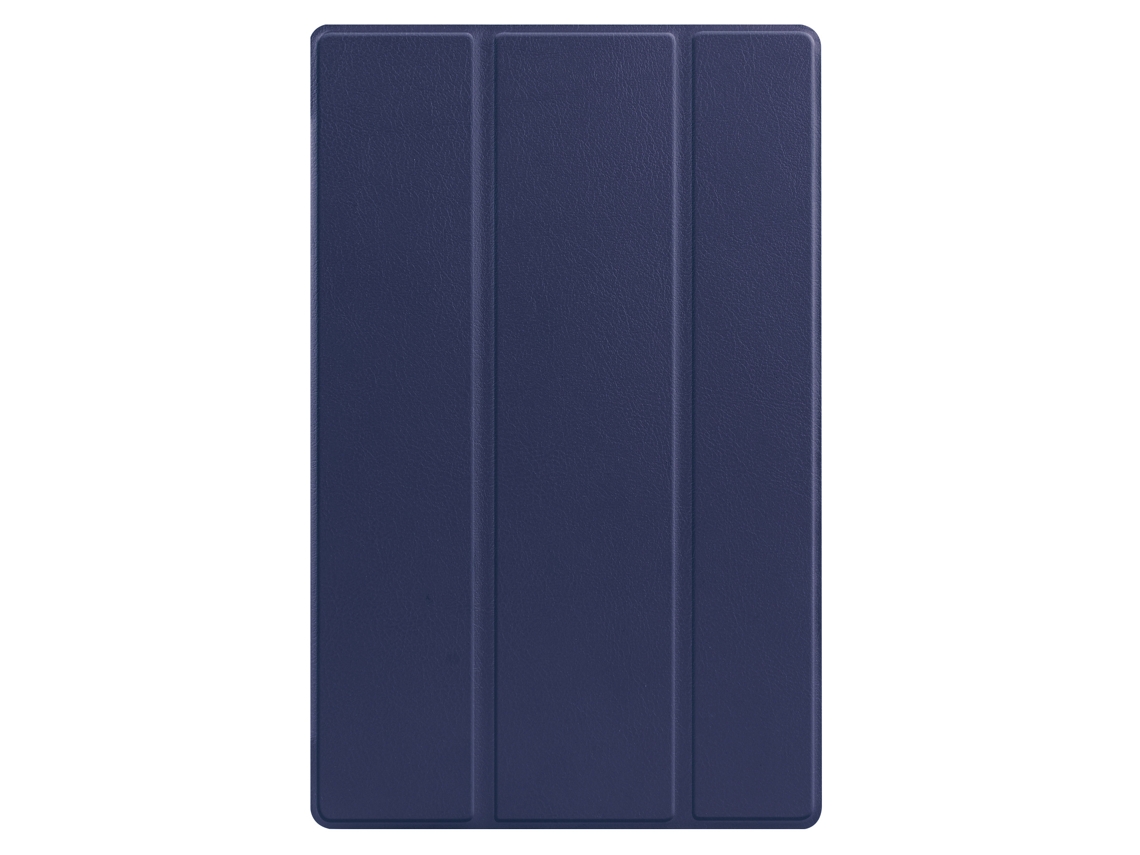 Capa Para Lenovo Tab B10 Hd (2nd Gen) 10.1 Polegadas Azul Escuro