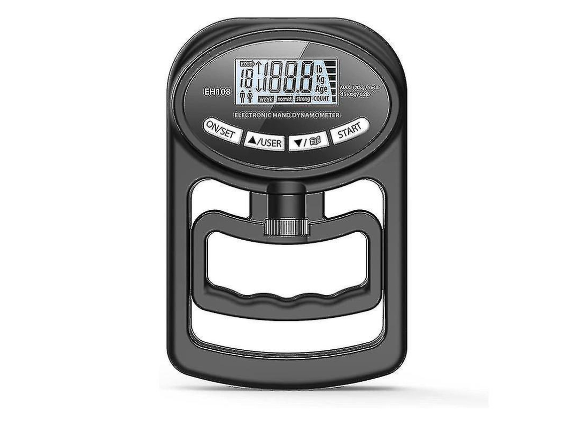 Fortalecedor De Preensão Manual Melhore Sua Força De Preensão Com Capacidade De 265 Lb/120 Kg Slowmoose