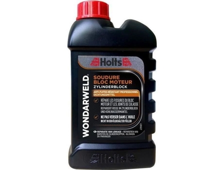 Soldagem do bloco do motor HOLTS