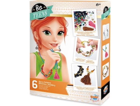 Kit de bijuteria infantil BUKI 3700802101956