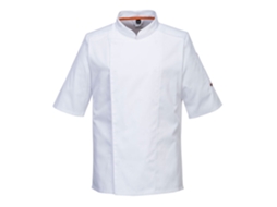 Casaco M/c Meshair Pro Inovação E Conforto Na Cozinha / Branco / S Portwest