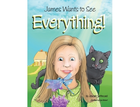 Livro James Wants to See Everything Joseph C Settecasi (Inglês)