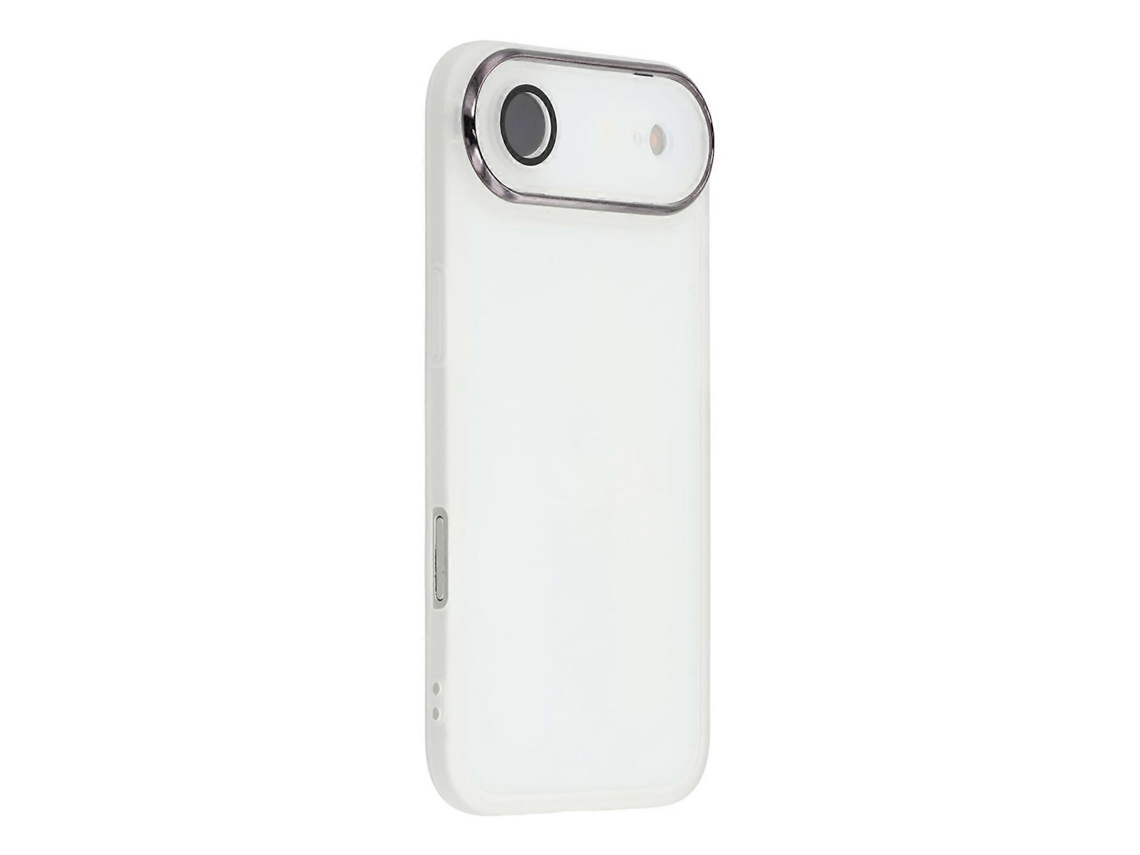 Capa Para Iphone 17 Air Com Moldura Da Câmera Eletroplaqueada Em Tpu.