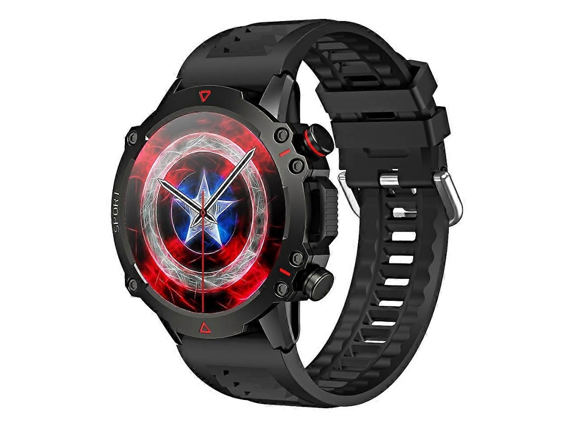 Relógio Inteligente Esportivo Lemfo Tf10 Pro De 1,53 Polegadas Com Bluetooth 5.2 E Classificação Ip67, Compatível Com Chamadas Bluetooth, Monitorament