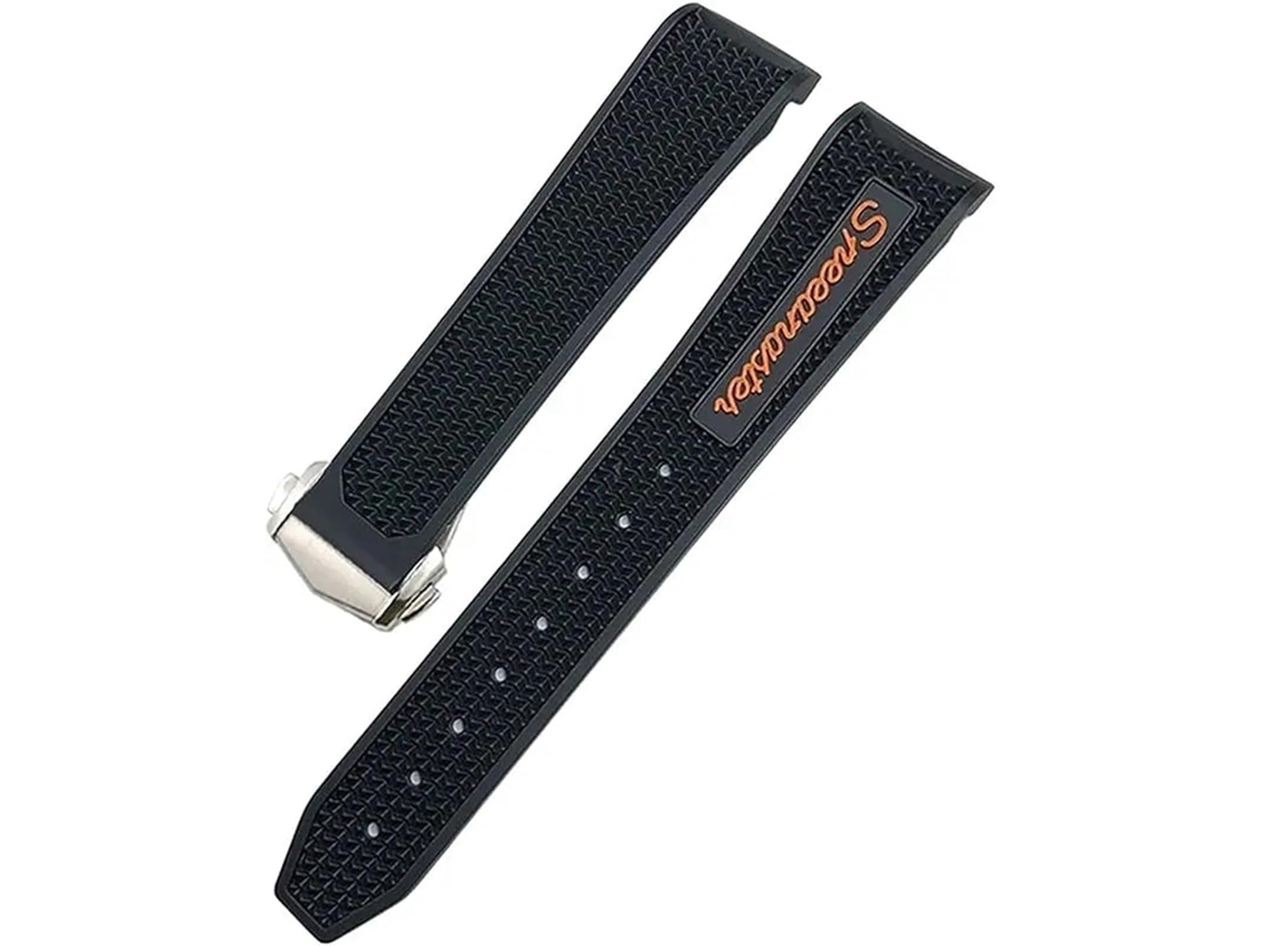 Pulseira de relógio aço inoxidável, confortável, elegante