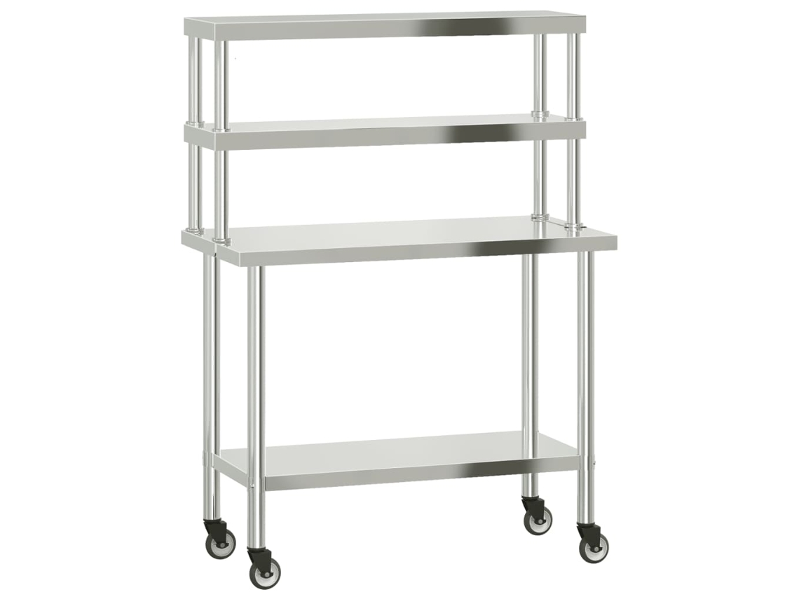 Kitchen Work Table, Kitchen Work Tables Vidaxl