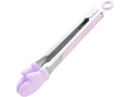 Pinças De Cozinha Tidtaleo Em Aço Inoxidável E Silicone, Antiderrapantes E Resistentes Ao Calor, Leves, Para Churrasco E