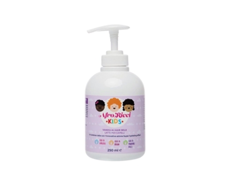 Kids Latte Super Hidratante Diário 250ml Afroricci