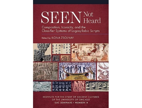 Livro Seen Not Heard de Ilona Zsolnay (Inglês)