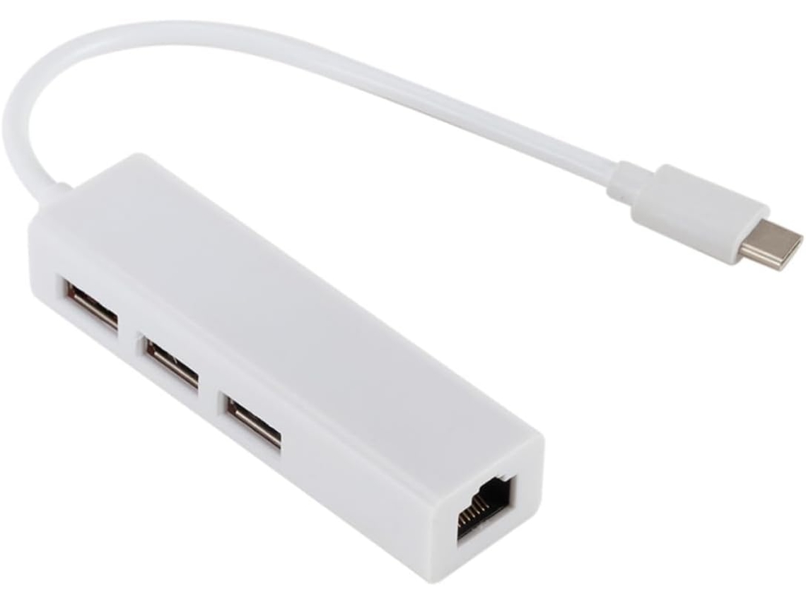 100w Rj45, 10/100 3 Portas Usb, Redes E Transferência Dados Em Laptops