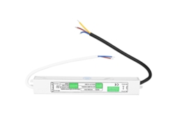 Fonte De Alimentação Led 12v 30w À Prova D'água Para Externo Driver Elétrico Com Proteção Eficiente 85%