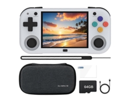 Console Xu Mini GOKOCO com 64 Gb, 10.700 Jogos, Tela Ips de 2,8", Linux.