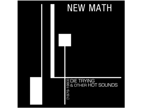 NEW MATH - Die Trying Other Hot Sounds (1979-1983) VINIL BRANCO, VERMELHO E ROXO Edição Limitada