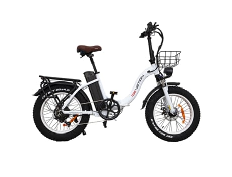 Bicicleta Elétrica DRVETION Ct20 750W Motor 48V 10Ah Bateria 45Km/H Velocidade Máxima