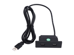 Tomada De Energia Usb Embutida Com Carregamento Dual 2.5m