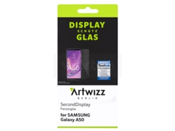 Película Vidro Temperado Samsung Galaxy A50, A30s, Wiko View 3 ARTWIZZ Glass