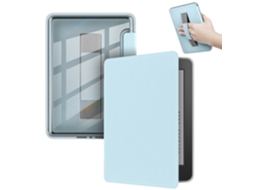 Capa Para Kindle Paperwhite 4 (6") 2018 Azul Celeste Cuich