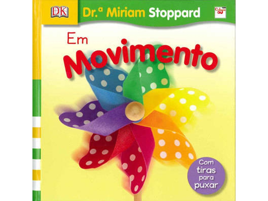 Livro Em Movimento de Drª Miriam Stoppard (Português)