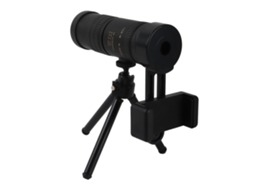 Lente Telefoto para Celular Bak4 Prisma Esticável com Tripé Zoom Macro Camping