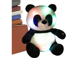 Panda De Pelúcia Iluminado, Lindo Brinquedo Brilhante