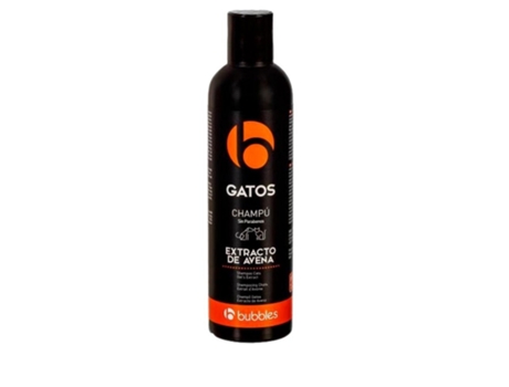 BUBBLES Champú Gatos 250 Ml