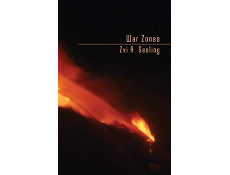 Livro War Zones de Zvi A Sesling (Inglês)