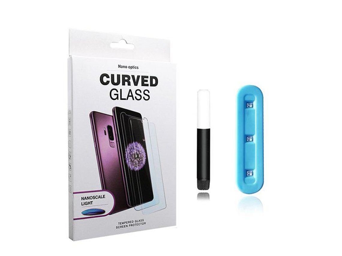 Película de Vidro O Curved Uv para Oneplus 9 Pro