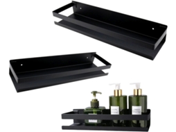 Prateleira de Banheiro Suspensa 40 X 10 X 5,8 Cm ZYBLSSBB