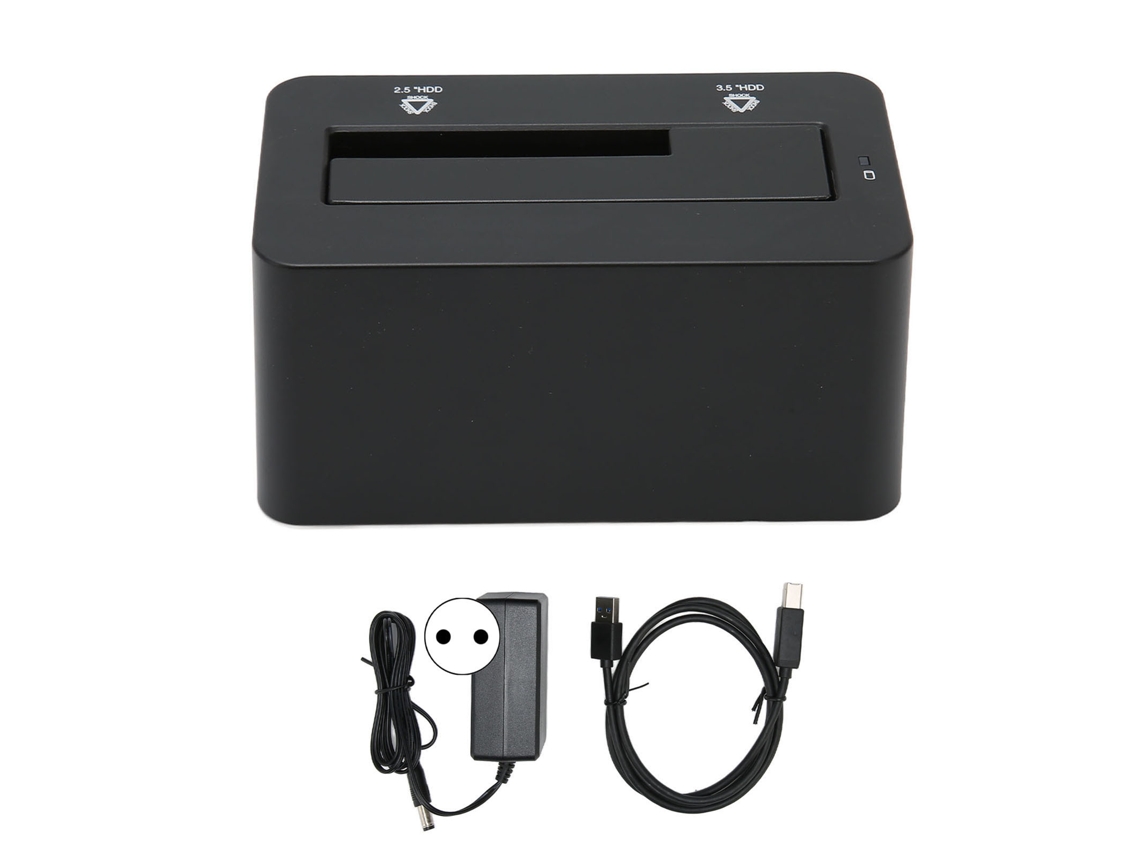 Dock De Disco Rígido (leitor De Disco Rígido Sata Para Usb 3.0)